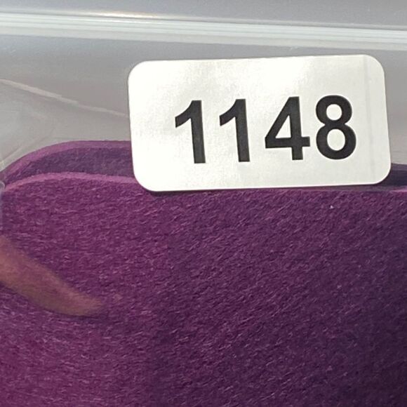 1148 Gretchen Reading Glasses 3.5 Sq Eyeglasses Clear Grey Frames NWT main image 9